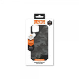 Urban Armor Gear (UAG) Samsung Galaxy S24 Ultra Kuori Metropolis LT MagSafe Micro Hex Camo Graphite