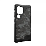 Urban Armor Gear (UAG) Samsung Galaxy S24 Ultra Kuori Metropolis LT MagSafe Micro Hex Camo Graphite