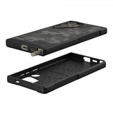 Urban Armor Gear (UAG) Samsung Galaxy S24 Ultra Kuori Metropolis LT MagSafe Micro Hex Camo Graphite