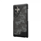 Urban Armor Gear (UAG) Samsung Galaxy S24 Ultra Kuori Metropolis LT MagSafe Micro Hex Camo Graphite