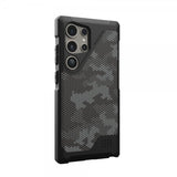 Urban Armor Gear (UAG) Samsung Galaxy S24 Ultra Kuori Metropolis LT MagSafe Micro Hex Camo Graphite