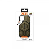 Urban Armor Gear (UAG) Samsung Galaxy S24 Ultra -suojakuori Monarch Kevlar Element Green