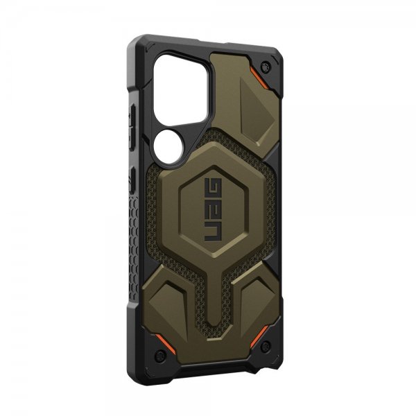 Urban Armor Gear (UAG) Samsung Galaxy S24 Ultra -suojakuori Monarch Kevlar Element Green