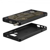 Urban Armor Gear (UAG) Samsung Galaxy S24 Ultra -suojakuori Monarch Kevlar Element Green