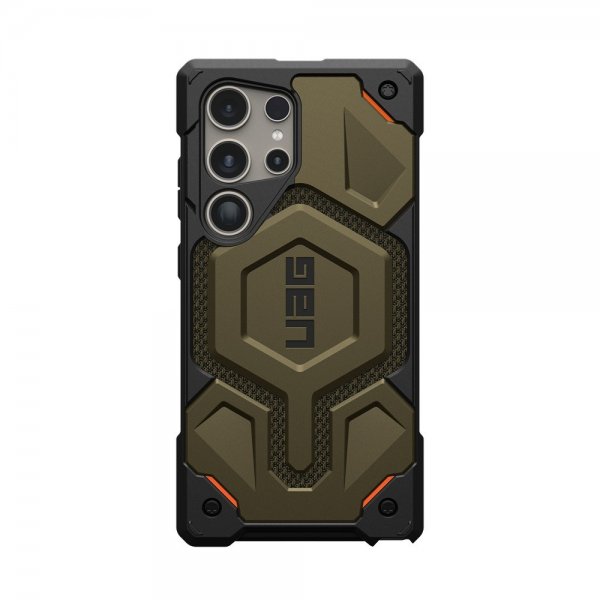 Urban Armor Gear (UAG) Samsung Galaxy S24 Ultra -suojakuori Monarch Kevlar Element Green