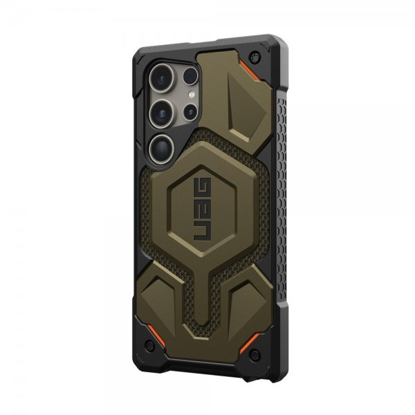 Urban Armor Gear (UAG) Samsung Galaxy S24 Ultra -suojakuori Monarch Kevlar Element Green