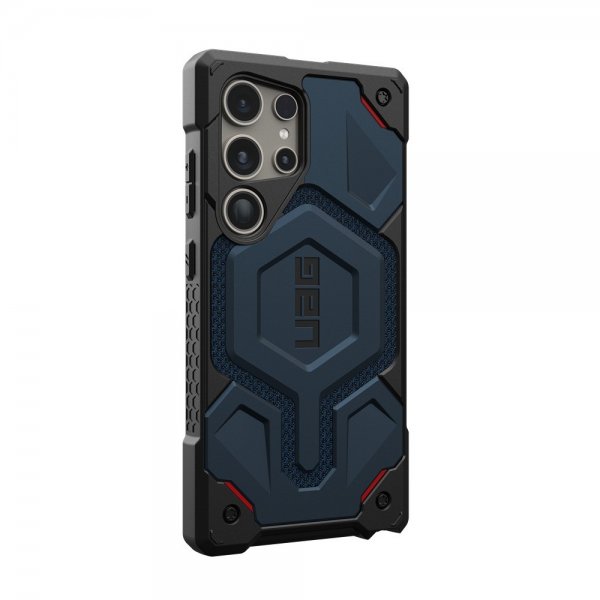 Urban Armor Gear (UAG) Samsung Galaxy S24 Ultra -suojakuori Monarch Pro Kevlar MagSafe Mallard