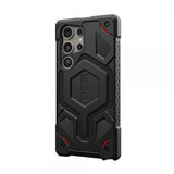 Urban Armor Gear (UAG) Samsung Galaxy S24 Ultra -suojakuori Monarch Pro Kevlar MagSafe, musta