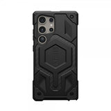 Urban Armor Gear (UAG) Samsung Galaxy S24 Ultra -suojakuori Monarch Pro MagSafe, hiilikuitu, musta