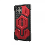 Urban Armor Gear (UAG) Samsung Galaxy S24 Ultra -suojakuori Monarch Pro MagSafe Crimson