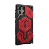 Urban Armor Gear (UAG) Samsung Galaxy S24 Ultra -suojakuori Monarch Pro MagSafe Crimson