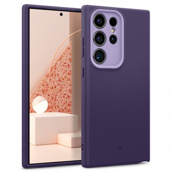 Caseology Samsung Galaxy S24 Ultra Nano Pop Light Violet -kuori