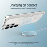 Nillkin Samsung Galaxy S24 Ultra Kuori Nature Pro Series MagSafe Läpinäkyvä