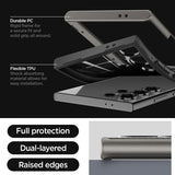 Spigen Samsung Galaxy S24 Ultra -kuori Neo Hybrid Gunmetal