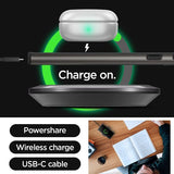 Spigen Samsung Galaxy S24 Ultra -kuori Neo Hybrid Gunmetal