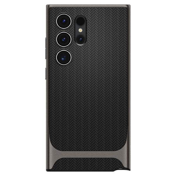 Spigen Samsung Galaxy S24 Ultra -kuori Neo Hybrid Gunmetal