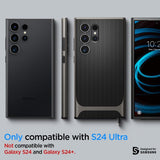 Spigen Samsung Galaxy S24 Ultra -kuori Neo Hybrid Gunmetal