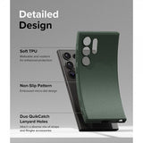 Ringke Samsung Galaxy S24 Ultra kuoret, Onyx Dark Green