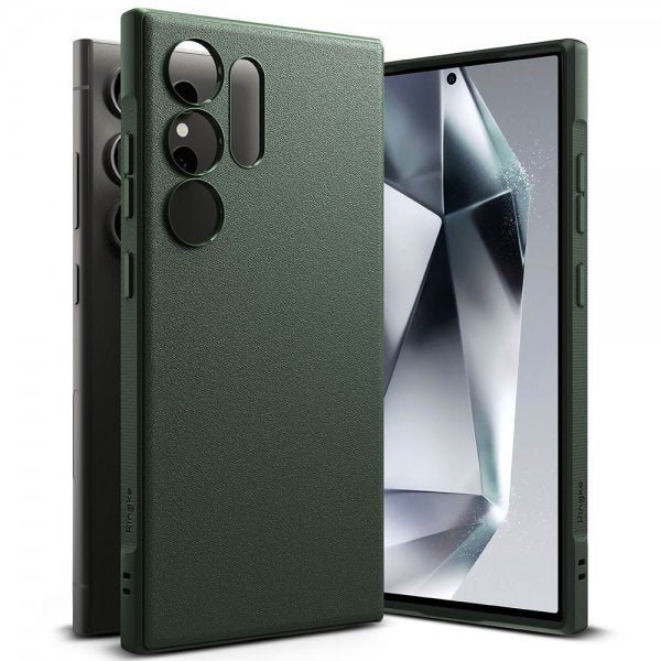 Ringke Samsung Galaxy S24 Ultra kuoret, Onyx Dark Green