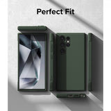 Ringke Samsung Galaxy S24 Ultra kuoret, Onyx Dark Green