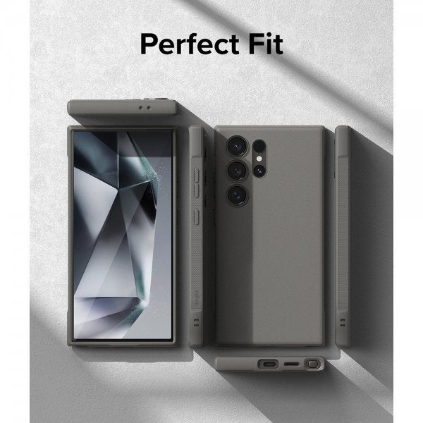 Ringke Samsung Galaxy S24 Ultra kuoret Onyx Gray