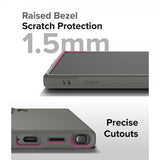 Ringke Samsung Galaxy S24 Ultra kuoret Onyx Gray