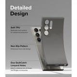 Ringke Samsung Galaxy S24 Ultra kuoret Onyx Gray