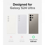 Ringke Samsung Galaxy S24 Ultra kuoret Onyx Gray