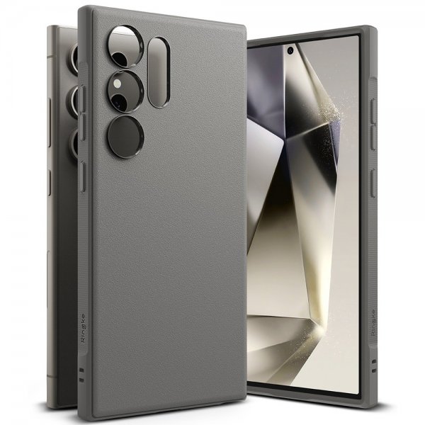 Ringke Samsung Galaxy S24 Ultra kuoret Onyx Gray