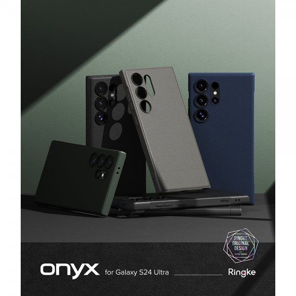 Ringke Samsung Galaxy S24 Ultra kuoret Onyx Gray