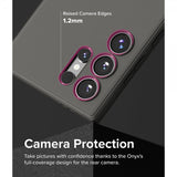 Ringke Samsung Galaxy S24 Ultra kuoret Onyx Gray