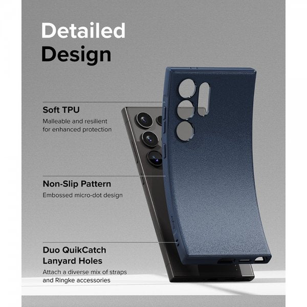 Ringke Samsung Galaxy S24 Ultra kuori Onyx Navy