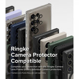 Ringke Samsung Galaxy S24 Ultra -suojakuori, Onyx Black