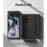 Ringke Samsung Galaxy S24 Ultra -suojakuori, Onyx Black