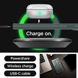 Spigen Samsung Galaxy S24 Ultra kuori Optik Armor Abyss Green