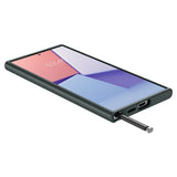 Spigen Samsung Galaxy S24 Ultra kuori Optik Armor Abyss Green
