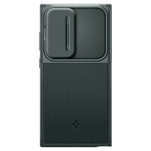 Spigen Samsung Galaxy S24 Ultra kuori Optik Armor Abyss Green