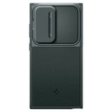 Spigen Samsung Galaxy S24 Ultra kuori Optik Armor Abyss Green