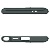 Spigen Samsung Galaxy S24 Ultra kuori Optik Armor Abyss Green