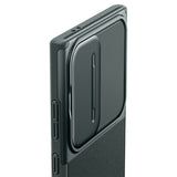 Spigen Samsung Galaxy S24 Ultra kuori Optik Armor Abyss Green