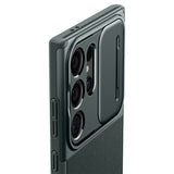 Spigen Samsung Galaxy S24 Ultra kuori Optik Armor Abyss Green