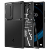 Spigen Samsung Galaxy S24 Ultra kuori Optik Armor musta