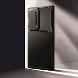 Spigen Samsung Galaxy S24 Ultra kuori Optik Armor musta