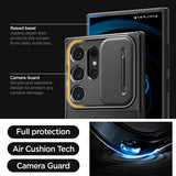 Spigen Samsung Galaxy S24 Ultra kuori Optik Armor musta