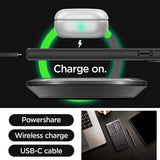 Spigen Samsung Galaxy S24 Ultra kuori Optik Armor musta