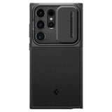 Spigen Samsung Galaxy S24 Ultra kuori Optik Armor musta