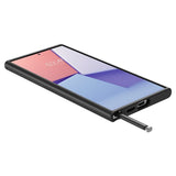 Spigen Samsung Galaxy S24 Ultra kuori Optik Armor musta