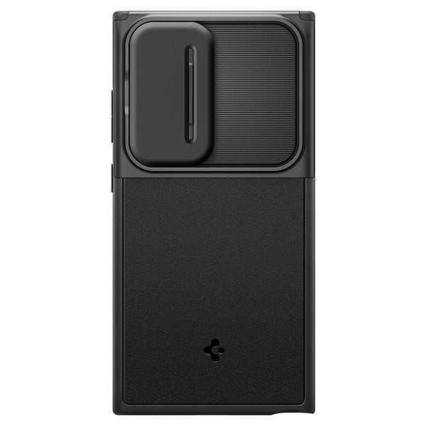 Spigen Samsung Galaxy S24 Ultra kuori Optik Armor musta