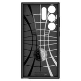 Spigen Samsung Galaxy S24 Ultra kuori Optik Armor musta