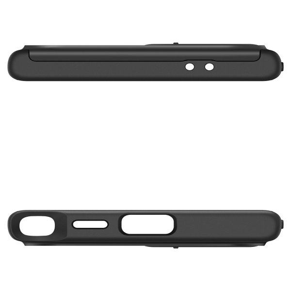 Spigen Samsung Galaxy S24 Ultra kuori Optik Armor musta